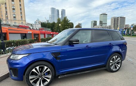 Land Rover Range Rover Sport II, 2015 год, 4 950 000 рублей, 10 фотография