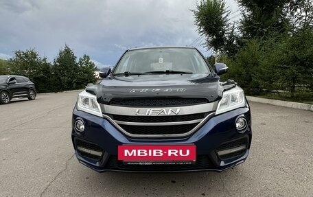 Lifan X60 I рестайлинг, 2016 год, 980 000 рублей, 2 фотография