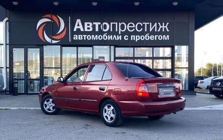 Hyundai Accent II, 2005 год, 450 000 рублей, 5 фотография