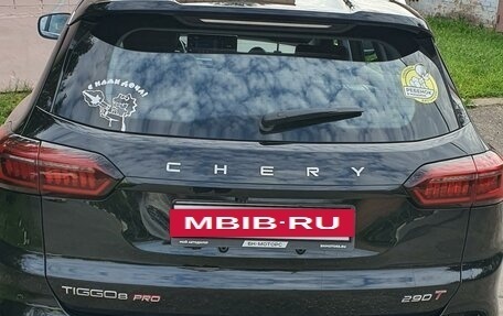 Chery Tiggo 8 I, 2022 год, 2 376 800 рублей, 4 фотография