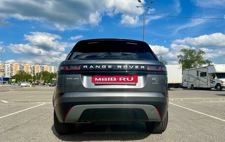 Land Rover Range Rover Velar I, 2018 год, 4 250 000 рублей, 4 фотография