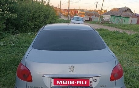 Peugeot 206, 2008 год, 300 000 рублей, 5 фотография