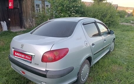 Peugeot 206, 2008 год, 300 000 рублей, 4 фотография