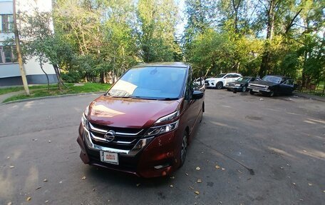 Nissan Serena IV, 2017 год, 2 100 000 рублей, 3 фотография