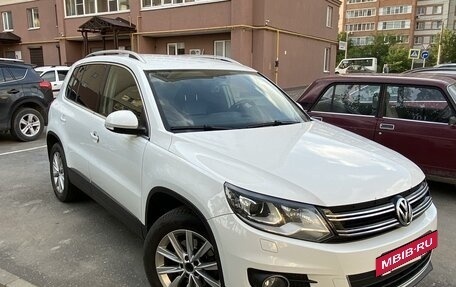 Volkswagen Tiguan I, 2013 год, 1 600 000 рублей, 4 фотография