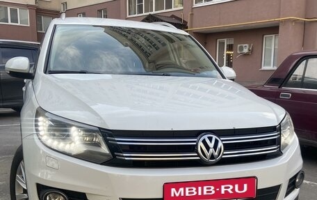 Volkswagen Tiguan I, 2013 год, 1 600 000 рублей, 3 фотография