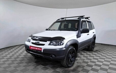 Chevrolet Niva I рестайлинг, 2019 год, 990 000 рублей, 1 фотография