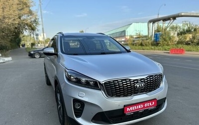 KIA Sorento III Prime рестайлинг, 2019 год, 2 895 000 рублей, 1 фотография