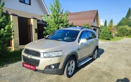 Chevrolet Captiva I, 2012 год, 1 470 000 рублей, 1 фотография