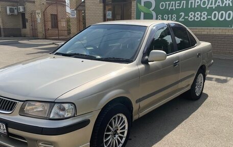 Nissan Sunny B15, 2001 год, 423 000 рублей, 1 фотография