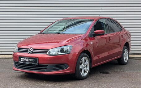 Volkswagen Polo VI (EU Market), 2011 год, 720 000 рублей, 1 фотография