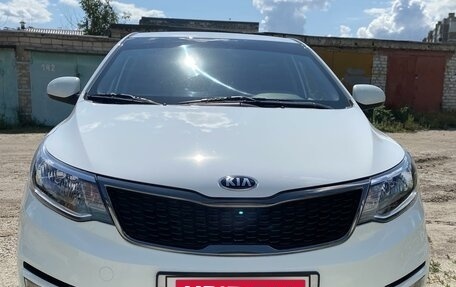 KIA Rio III рестайлинг, 2017 год, 1 250 000 рублей, 2 фотография