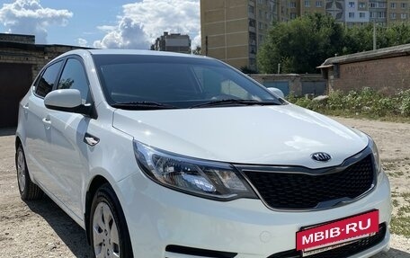 KIA Rio III рестайлинг, 2017 год, 1 250 000 рублей, 3 фотография