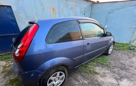 Ford Fiesta, 2006 год, 180 000 рублей, 3 фотография