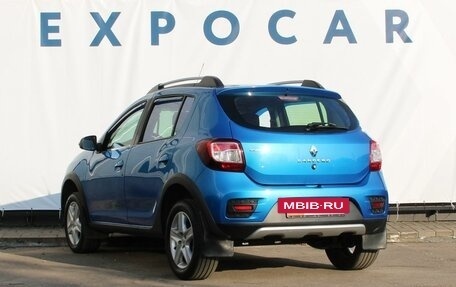 Renault Sandero II рестайлинг, 2015 год, 799 000 рублей, 3 фотография