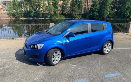 Chevrolet Aveo III, 2012 год, 990 000 рублей, 5 фотография