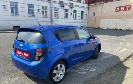 Chevrolet Aveo III, 2012 год, 990 000 рублей, 3 фотография