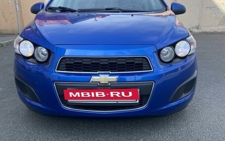 Chevrolet Aveo III, 2012 год, 990 000 рублей, 2 фотография