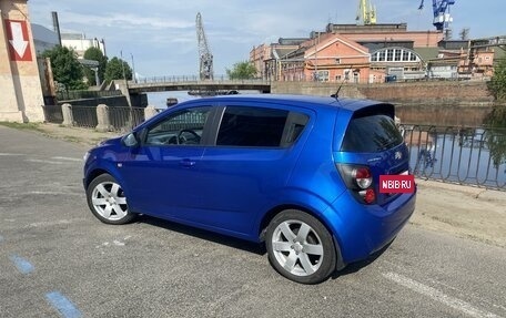 Chevrolet Aveo III, 2012 год, 990 000 рублей, 4 фотография