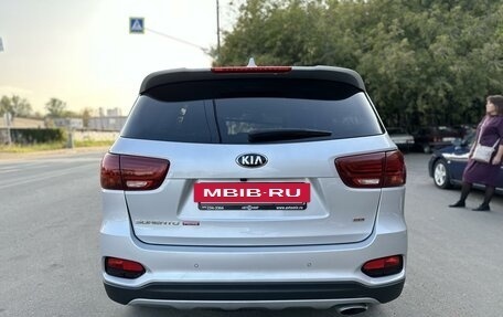 KIA Sorento III Prime рестайлинг, 2019 год, 2 895 000 рублей, 4 фотография