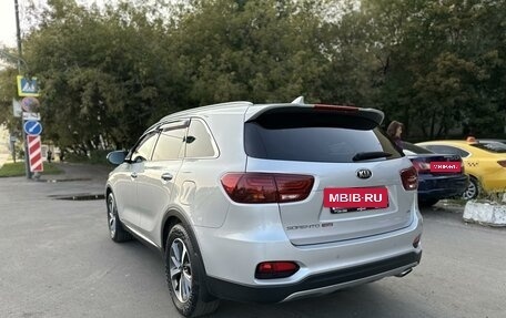 KIA Sorento III Prime рестайлинг, 2019 год, 2 895 000 рублей, 5 фотография