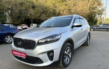 KIA Sorento III Prime рестайлинг, 2019 год, 2 895 000 рублей, 7 фотография