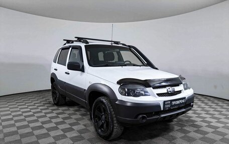 Chevrolet Niva I рестайлинг, 2019 год, 990 000 рублей, 3 фотография