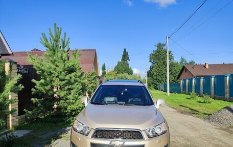 Chevrolet Captiva I, 2012 год, 1 470 000 рублей, 2 фотография