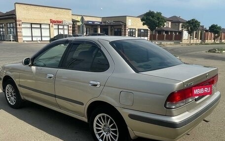 Nissan Sunny B15, 2001 год, 423 000 рублей, 4 фотография