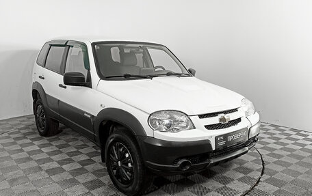 Chevrolet Niva I рестайлинг, 2015 год, 766 000 рублей, 3 фотография