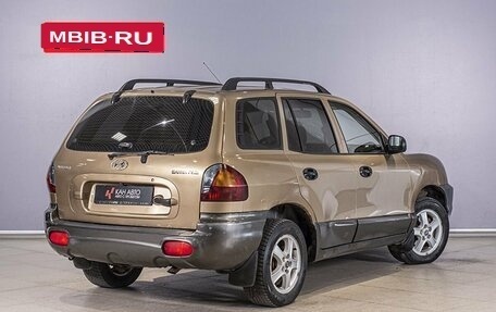 Hyundai Santa Fe III рестайлинг, 2002 год, 470 000 рублей, 2 фотография