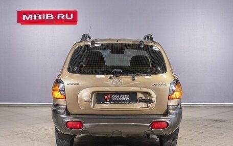 Hyundai Santa Fe III рестайлинг, 2002 год, 470 000 рублей, 9 фотография