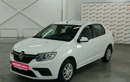 Renault Logan II, 2021 год, 1 060 000 рублей, 7 фотография