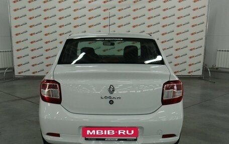 Renault Logan II, 2021 год, 1 060 000 рублей, 4 фотография