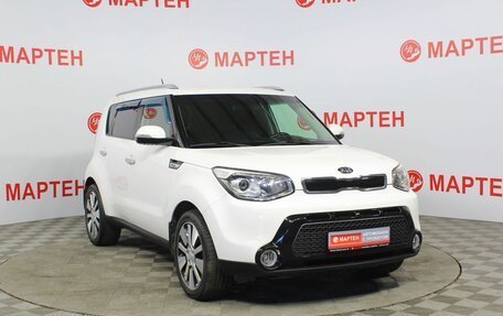 KIA Soul II рестайлинг, 2016 год, 1 580 000 рублей, 3 фотография