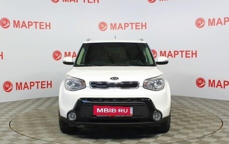 KIA Soul II рестайлинг, 2016 год, 1 580 000 рублей, 2 фотография