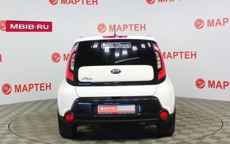 KIA Soul II рестайлинг, 2016 год, 1 580 000 рублей, 6 фотография