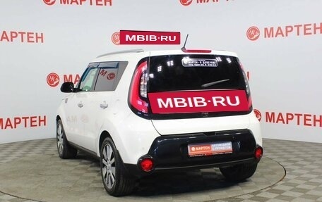 KIA Soul II рестайлинг, 2016 год, 1 580 000 рублей, 7 фотография