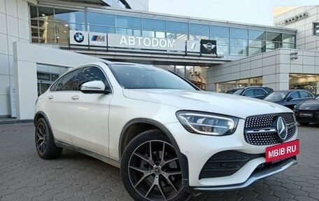 Mercedes-Benz GLC Coupe, 2020 год, 6 450 000 рублей, 4 фотография