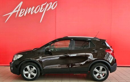 Opel Mokka I, 2013 год, 1 345 000 рублей, 2 фотография