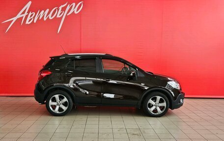 Opel Mokka I, 2013 год, 1 345 000 рублей, 6 фотография