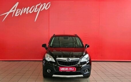 Opel Mokka I, 2013 год, 1 345 000 рублей, 8 фотография