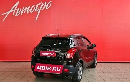 Opel Mokka I, 2013 год, 1 345 000 рублей, 5 фотография