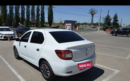 Renault Logan II, 2017 год, 1 030 000 рублей, 5 фотография