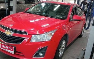 Chevrolet Cruze II, 2013 год, 720 000 рублей, 1 фотография