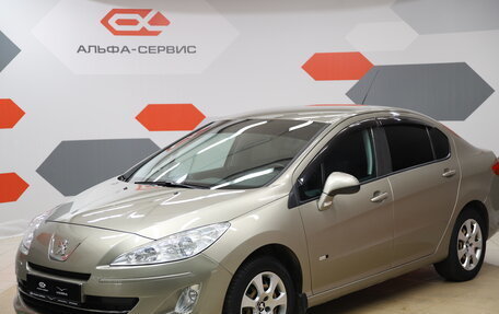 Peugeot 408 I рестайлинг, 2014 год, 750 000 рублей, 1 фотография