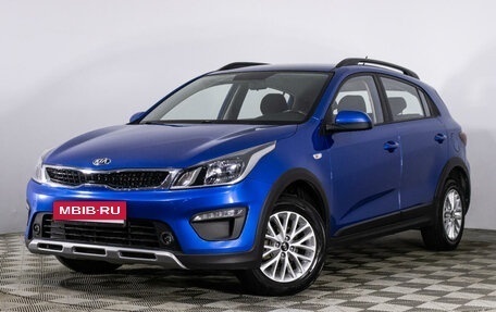 KIA Rio IV, 2019 год, 1 625 000 рублей, 1 фотография