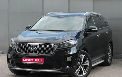 KIA Sorento III Prime рестайлинг, 2018 год, 3 220 000 рублей, 1 фотография