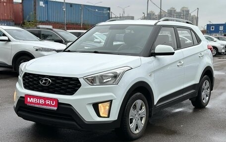 Hyundai Creta I рестайлинг, 2020 год, 1 300 000 рублей, 1 фотография