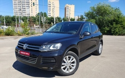 Volkswagen Touareg III, 2010 год, 1 890 000 рублей, 1 фотография